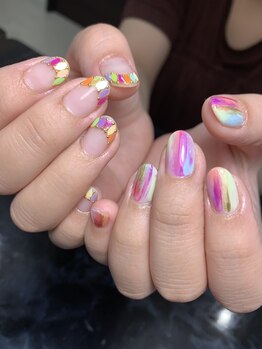 レディグリッター(Lady glitter)/ビビットカラーニュアンス