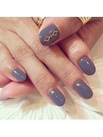 ワンカラーネイル