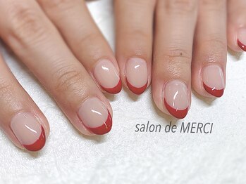 サロン ド メルシー(Salon de MERCI)/ワンカラ＋フレンチ☆
