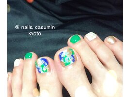 角質ケア付きでツルツルに♪