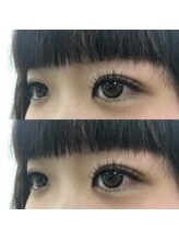 プラスアイ 赤羽東口店/エクステ140本/担当：田中