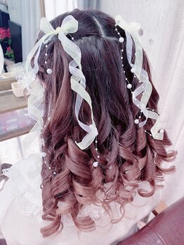 ラスズラン 上前津店(La suzuran)/ヘアセット