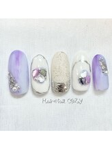 ヘアアンドネイル コージー(Hair&Nail COZY)/design C コース