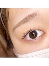 アイラッシュアンドフェイシャル ビューティーライズ(Beauty Rise)/上下ラッシュリフト