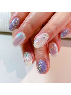 ＢＬＵＥ ＢＩＲＤ ＮＡＩＬ