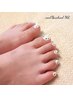 Foot ネイル　※オフ別途　♪持込みデザインokアートコース￥6400