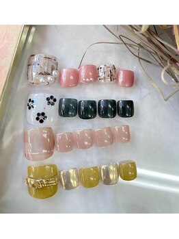 ガガ ネイルアンドビューティー(GAGA)/定額アートネイル7100円