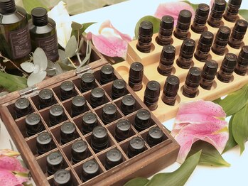 アクア 神戸(Aqua)/オーガニックの精油をご用意♪