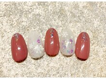 ベーシック ネイルウィザードアカデミー 麻布十番店(Basic×NailWizardAcademy)/12月【毎月厳選トレンド4種】