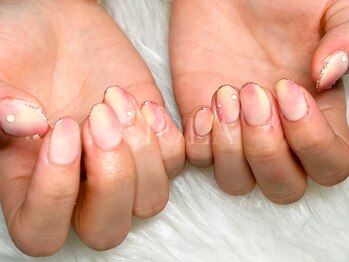 ヴィオラ(VIOLA)/フルーツ/アートネイル/マット