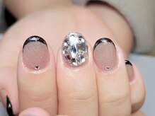 エムユーファイブネイル(MU5-nail)/【深爪矯正】アート追加も可能!!