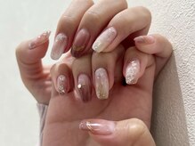 ガレリア エレガンテ 栄店(GALLARIA Elegante)/大人ピンクネイルデザイン★