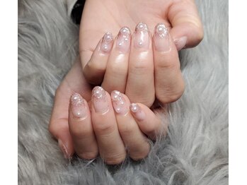 はあとねいる 八事店/199番ラメグラ