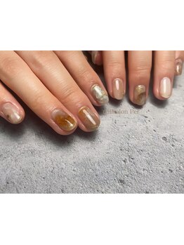 ペル(Per)/地層系ニュアンスネイル