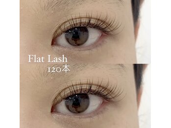 プラスアイ 赤羽東口店/エクステ120本/担当:大谷