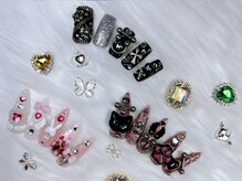 ミアネイル(MiA nail)の雰囲気（シンプル～ゴテゴテ派手系まで幅広く対応可◎）