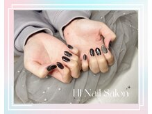 エイチワン(H1)/ブラックハートマグネット