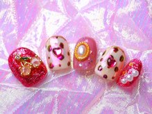 フェルタム バイ アリスボーテ 渋谷(Feltam by Arys beaute)/さくらんぼハートピンク