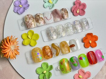 リリ(Rili)/個性派ニュアンス！9,000