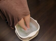 癒しのマッサージ/足湯