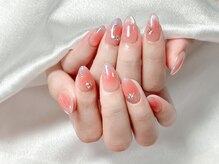 ティーアンドビー ネイルスタジオ(T&B NAIL STUDIO)/トレンドワンホンちゅるんネイル