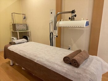 鍼灸治療院エール(YELL)/施術部屋