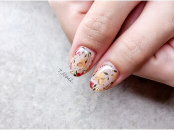 ナナネイル(7.Nail)/#春ネイル#お花ネイル