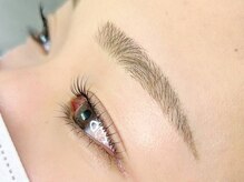 ミントラッシュ 郡山駅前店/アイブロウスタイリング/眉毛