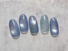 ココネル キャンアイドレッシー本八幡店(coconail)/glass mg Collection
