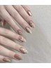 デザイン６本ネイル