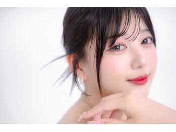 サニーラッシュ 名駅店(Sunny Lash)の写真/【LEDエクステ&アンドヘルシー】導入店★自まつげだけでは作れない"可愛い"をご提供！大人可愛いお目元に♪