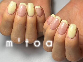 ムートア(m'toa)/フレンチネイル/フィルイン