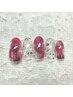 9月定額制キャンペーンネイル¥7700♪