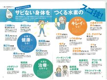 ヨサパーク ラニ 新札幌店(YOSA PARK Lani)の雰囲気(活性酸素を除去しサビない身体作りの水素とルルオンの温熱)