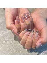 リッシュ(RICHE)/ツイードフレンチ×マグネット