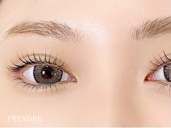 プランドール 京都店(PRENDRE)/〈韓国風〉束感上下まつ毛パーマ