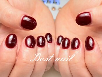 ベストネイル 渋谷109前店(Best Nail)/ボルドーワンカラー