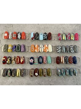 アートの種類が豊富