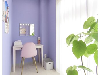 ミセル 尾道店(MYTHEL)/メイクブース