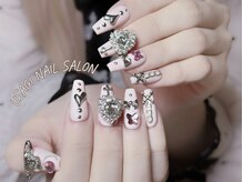 ウサギネイル 新大久保店(usagi nail)/ワンホンネイル