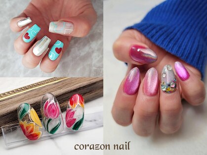 コラソンネイル(corazon nail)の写真