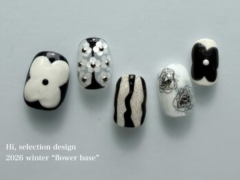 ハイネイルアンドアイ(Hi, nail&eye)の写真/【Hand/Hi, selection design ¥8,800～】短くても、ちゃんとモード。ムードで魅せるショートネイルデザイン