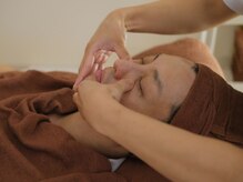 ヘッドミント 浦和店/小顔矯正コルギ施術◎小顔効果