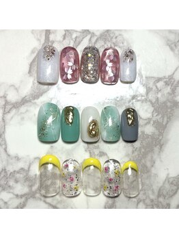 3月定額デザインサンプル 10種