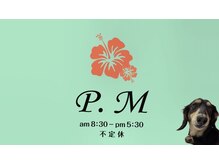 ピーエム(P.M)