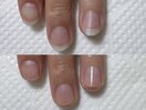 ジェル無しで自爪育成！初回