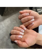 プライベートネイルサロン(private nail salon)/マグネット×フレンチ