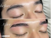 ルムブロウ 刈谷店(LUMBROW)/アイブロウWAX+パーマ