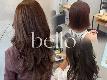 ベッロ(bello)の写真/一人一人に似合うカラー提案と似合わせカットで、あなたの魅力を最大限に引き出すサロン♪