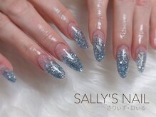 さりぃず ねぃる(SALLY’S NAIL)の雰囲気（スカルプ好きのお客様ネイル♪浮きなしでフィルインして自爪成長）